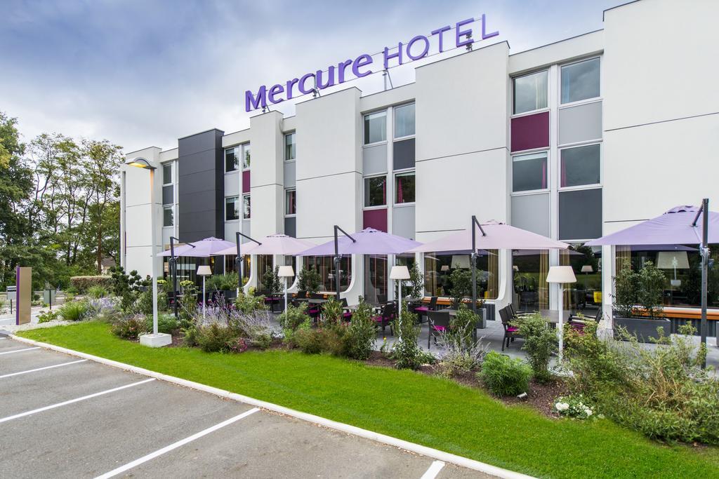 Mercure Le Mans Batignolles Exterior photo