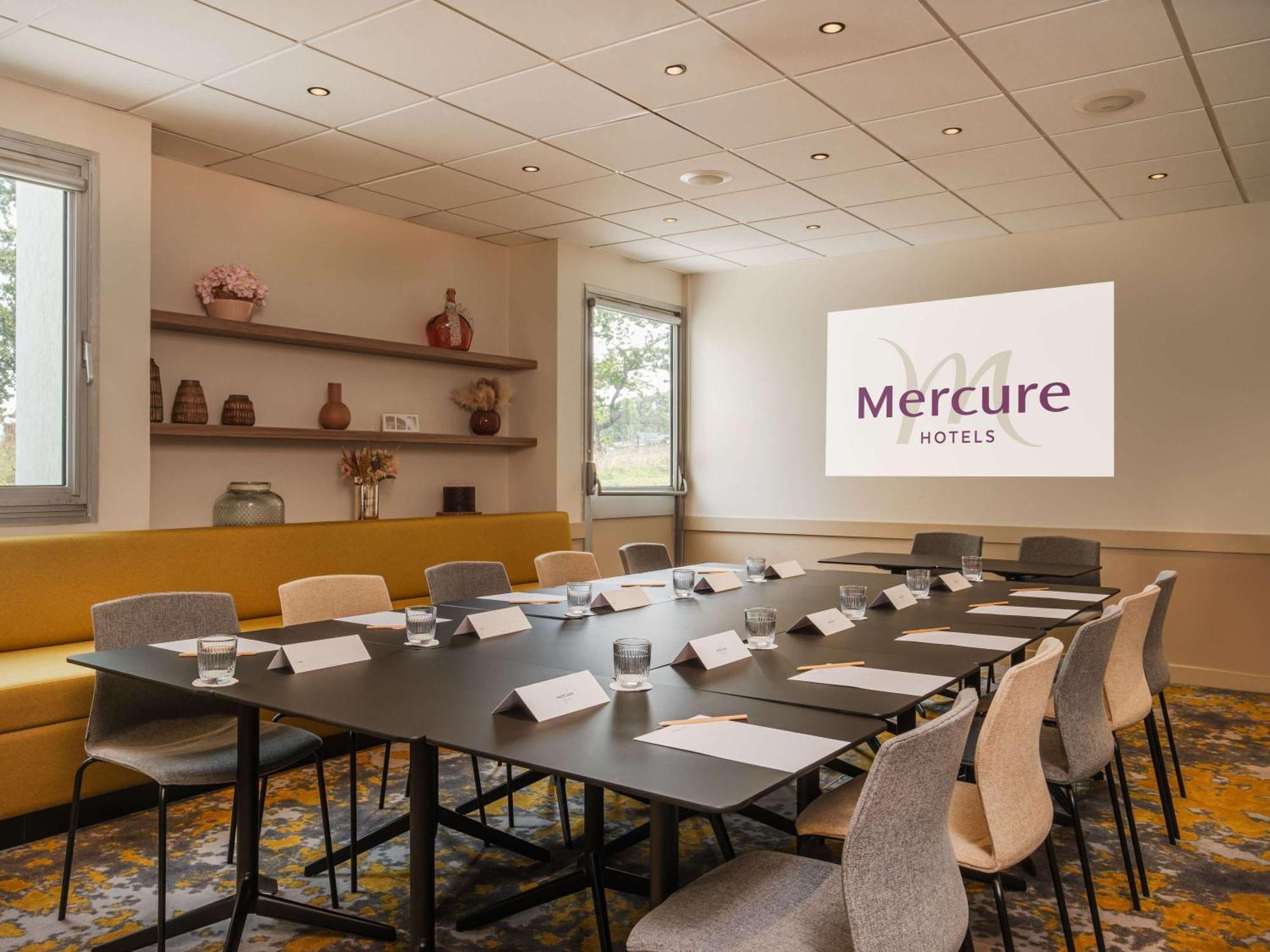 Mercure Le Mans Batignolles Exterior photo