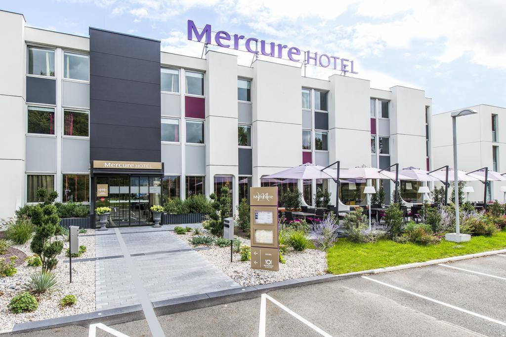 Mercure Le Mans Batignolles Exterior photo