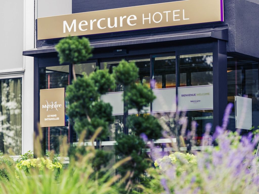 Mercure Le Mans Batignolles Exterior photo